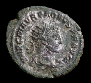 Probus. Ancient Roman coin Antoninianus, RESTITVT ORBIS, XXI, Siscia mint. #1143 - Picture 1 of 3