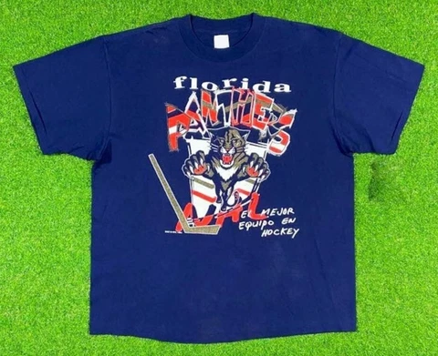 Vtg Florida Panthers hockey team Stanley Cup 2023 Unisex T Shirt size S-3XL Cover