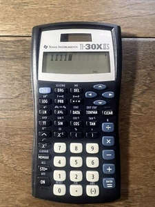 Texas Instruments TI-30X2S Calculadora Científica Matemática Deslizable Tapa Dura Probada - Imagen 1 de 7