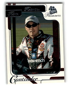 Press Pass Premium #P11 2003 Kevin Harvick Contender 202427 - Imagen 1 de 2