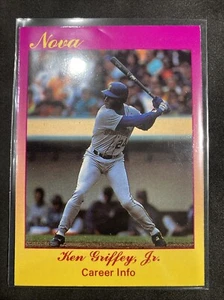 1990 Star Co Nova #178 Ken Griffey Jr. SP /500 2nd Year - Picture 1 of 3