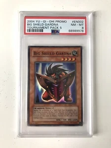 YuGiOh Big Shield Gardna TP5-EN002 PSA 8 Super Rare - Picture 1 of 9