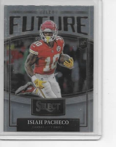 Select Football Future 2022 Isiah Pacheco RC Kansas City Chiefs - Imagen 1 de 2