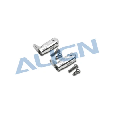 Align Trex 250 Pro Metal Main Rotor Holder Set/ Silver H25112 - Image 1 of 2