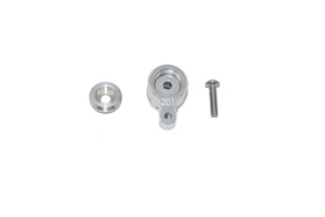 TEAM LOSI MINI-T 2,0 GPM SILBER ALUMINIUM SERVOHORN MIT FEDER LM020TSH-S - Bild 1 von 4