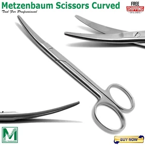 Metzenbaum forbici curve 6" strumenti veterinari chirurgici forbici dentali - Foto 1 di 6