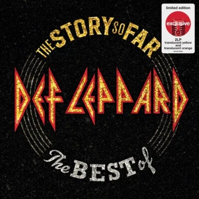 Def Leppard - The Story So Far (Exclusive Yellow & Orange Vinyl) 2024 - Image 1 of 2