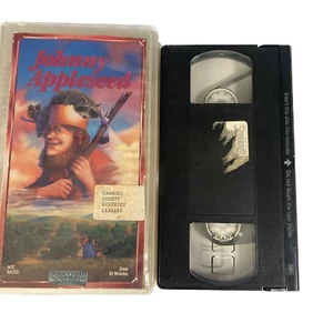 Johnny Appleseed (1972), VHS Movie, Starmaker Ent. (1989), Rankin & Bass Cartoon - Picture 1 of 4
