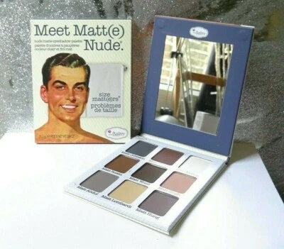TheBalm Meet Matt(e) Nude Eyeshadow Palette 25.5g New Unused Boxed - Image 1 of 4