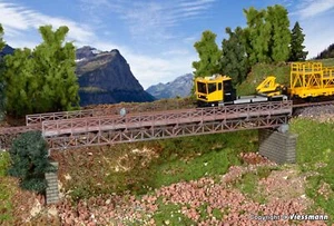 Single track framework steel girder bridge (excl. Piers) OO/HO gauge Kibri 39707 - Picture 1 of 3
