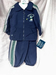 Baby Golf 2-Piece Set Blue Long Sleeve Athletic Outfit Kid Size 18 Months - Picture 1 of 5
