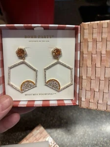 Bomb Party Market Fresh RBP6087 The Sparkling Slice Rose Gold - Picture 1 of 4