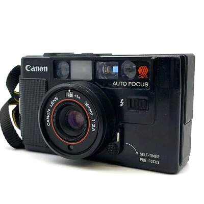 Cámara fotográfica Canon Autoboy 2 Quartz Date AF35M II de Japón 13 cm 8 cm c... - Imagen 1 de 4