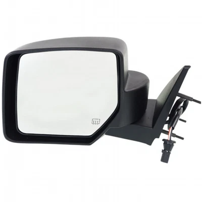 For Dodge Nitro 2009 2010 2011 Door Mirror Driver Side Power Heated Textured - Imagem 1 de 4