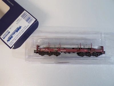 Liliput H0 L235794 Transportwagen mit Blechen der DB in OVP BH1793 - Bild 1 von 2