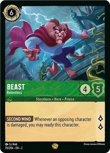 LOR Beast - Relentless Rise Legendary Normal #70/204 - Picture 1 of 1