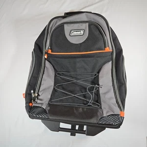 Coleman Rolling Backpack Travel Hiking Bag Telescoping Handle - Picture 1 of 14