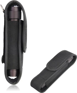 1Pcs Porta Torcia Cinturone,Torcia LED Cinturone Torcia Fondina, per Caccia,Camp - Foto 1 di 12