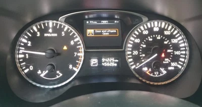 QX60 2014 OE velocímetro calibre clúster 94 k millas Infiniti Foto 1 de 4