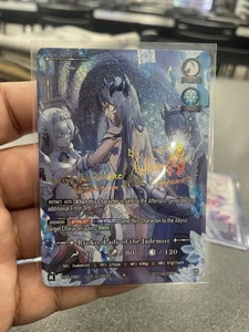 PROMOCIÓN Fabled Sagas Ryoko Dama del Académico Kickstarter Fabled-S TCG Firma - Imagen 1 de 2