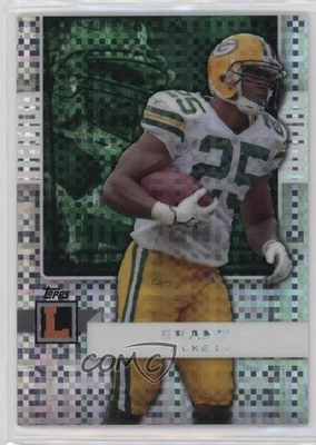 2008 Topps Letterman X-Fractor /25 Ryan Grant #27 - Image 1 of 2