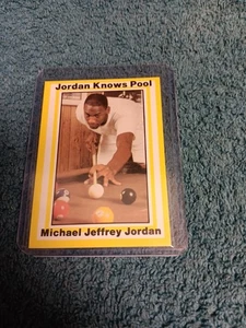 MICHAEL JORDAN 1991 AAMER MICHAEL JORDAN KNOWS POOL - Bild 1 von 2