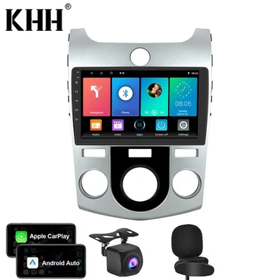 Radio estéreo de coche 4G+64 GB Android 13 para Kia Cerato Forte 2008-2013 Carplay GPS Foto 1 de 4