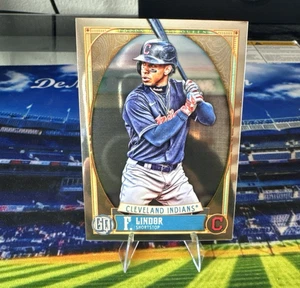2021 Topps Gypsy Queen Francisco Lindor Chrome Box Topper #169 Cleveland Indians - Picture 1 of 2