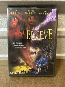 BELIEVE DVD 2000 ELISHA CUTHBERT BEN GAZZARA ANDREA MARTIN JAN RUBES GHOST STORY - Imagen 1 de 24