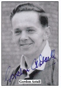 Modern SIGNED JF SPORTING Custom Trading Card GORDON ASTALL BIRMINGHAM CITY - Picture 1 of 1