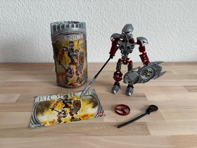 LEGO&reg; Bionicle Toa Norik / Set 8763 | Used