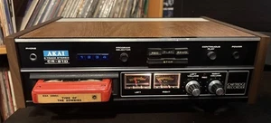 Akai CR-81D - Registratore a cartuccia stereo 8 tracce - testato suona benissimo - Foto 1 di 14