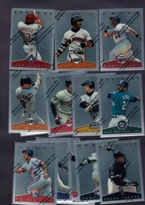 1995 TOPPS TOTAL BASES FINEST 15 CARD COMPLETE SET KEN GRIFFEY JR,BONDS,PUCKETT+ - Picture 1 of 2