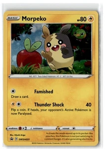 2020 Sword & Shield Morpeko #SWSH031 Promo - Picture 1 of 2