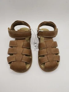 Kinder Place Jugend Jungen Größe 2 Fischer Sandalen braun NEU! - Bild 1 von 7