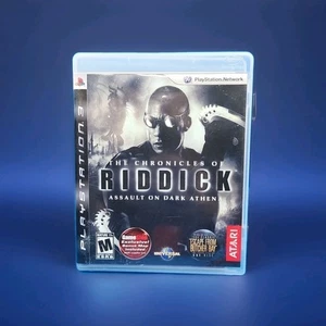 The Chronicles of Riddick Assault on Dark Athena PS3 Komplett (Guter Zustand) - Bild 1 von 5