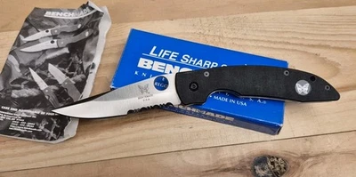 Trava forro de faca Benchmade AFCK 800s ATS-34 - Imagem 1 de 4