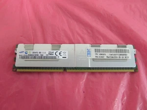 46W0678 IBM Corporation 46W0678 IBM 32GB 4RX4 PC3L-12800L 1.35V MEMORY MODULE (1 - Picture 1 of 1