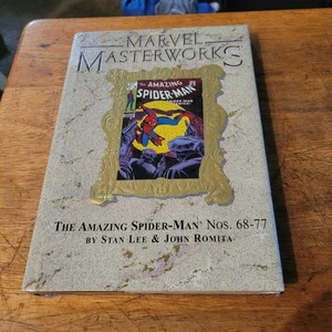 Marvel Masterworks 67 Amazing Spider-Man VOL 8 DM VARIANT HARDCOVER Sealed Neu - Bild 1 von 2
