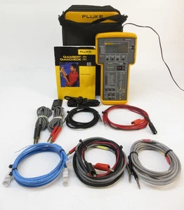 Fluke Networks 635 QuickBERT-T1 Handheld T1 - Picture 1 of 9