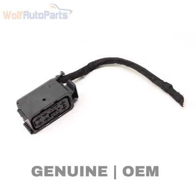AUDI A4 ALLROAD 2013-2016 - Módulo estabilizador de voltaje conector de cableado / coleta Foto 1 de 4