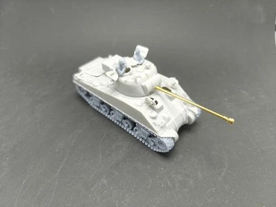 3D Printing 1/72 Uk Sherman "firefly"VC Tank Unpainted Model Kit Full of Detail - Image 1 of 4