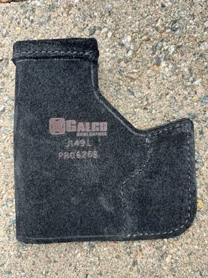 Galco Pocket Protector, Galco Pro626b     Pocket Pro Sw Bodyguard - Image 1 of 2