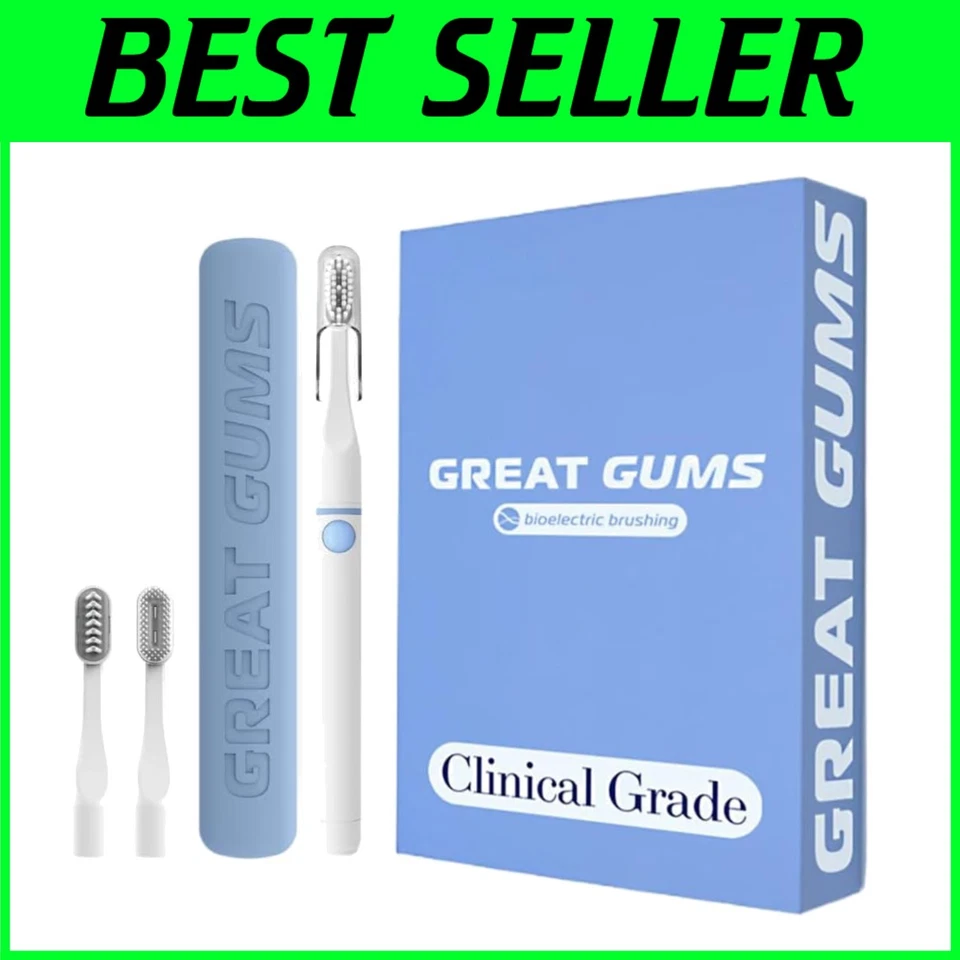 Cepillo de dientes recargable para el cuidado de los brackets - suave y eficaz Foto 1 de 4