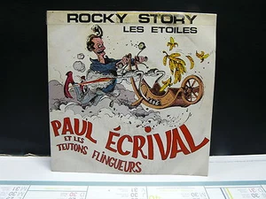 PAUL ECRIVAL et le TEUTONS FLINGUEURS Rocky story 758602 - Imagen 1 de 1