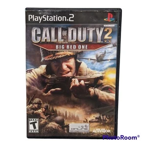 Call of Duty 2 Big Red One - PS2 PlayStation 2 Tested - Picture 1 of 3
