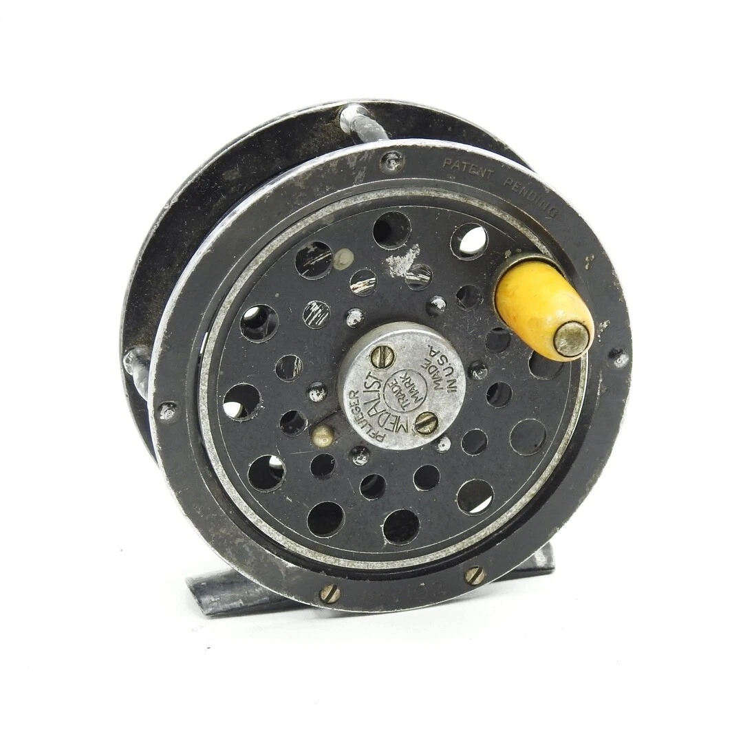 Vintage Pflueger Medalist Fly Reel for sale | eBay