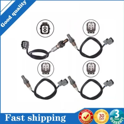 Sensor de oxígeno ascendente y descendente de 4 piezas para Acura NSX 2000 2001 2002 2003 2004 2005 3,0 L Foto 1 de 4