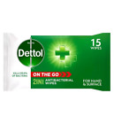 Dettol 2In1 Anti-Bacterial Wipes 15