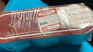 3 Pack of Thermal Paper Rolls 2 1/4'' Wide Vintage Texas Instruments 2 In Dia - Picture 1 of 3